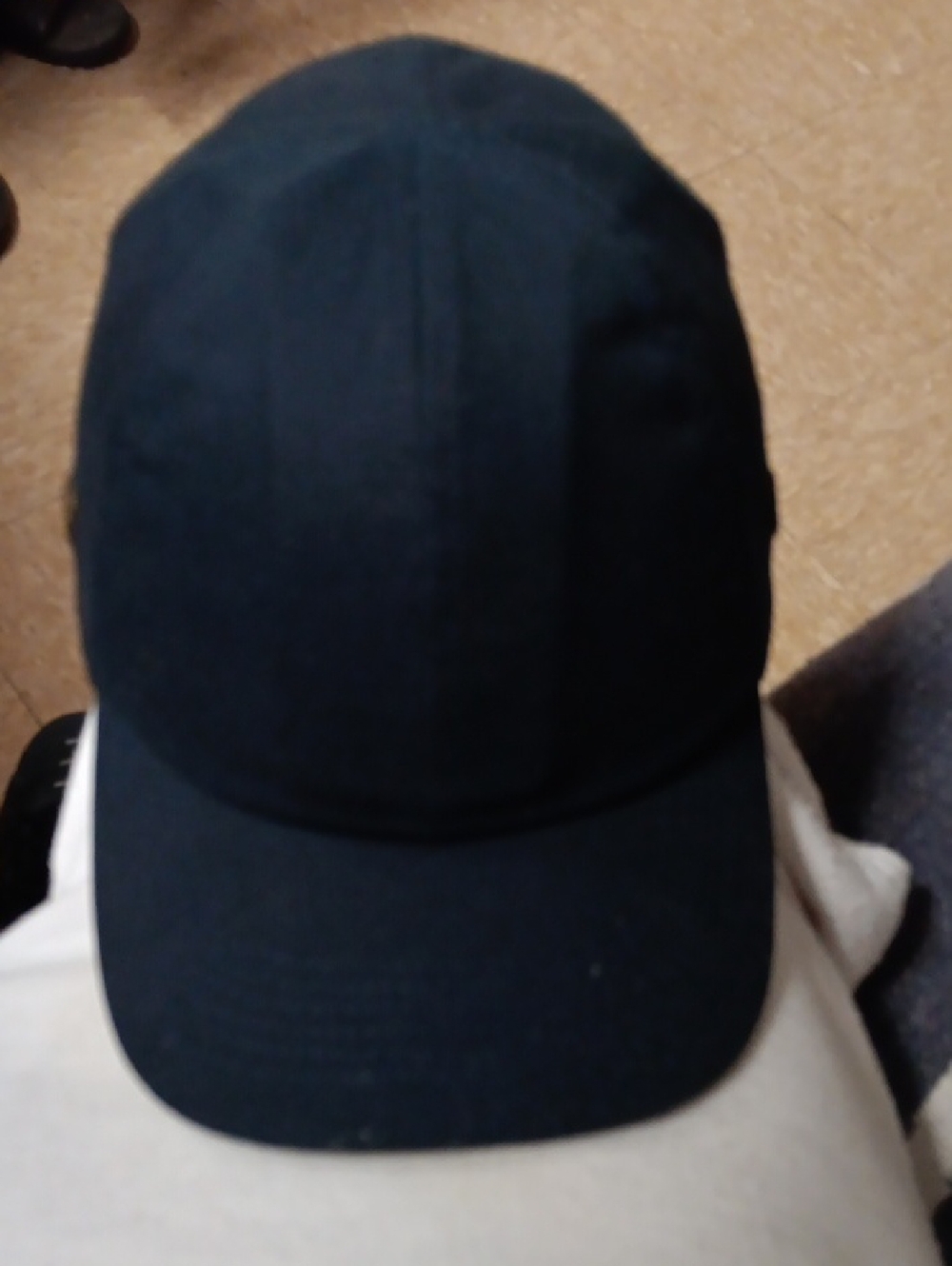 Hardhat Structured Baseball Cap with Curved Brim
